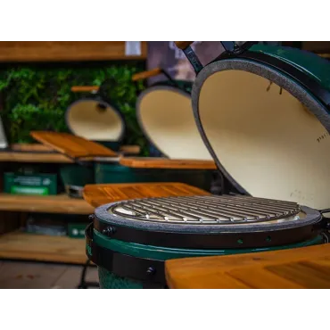 Bari Kitchen Big Green Egg Table Fixed Unit