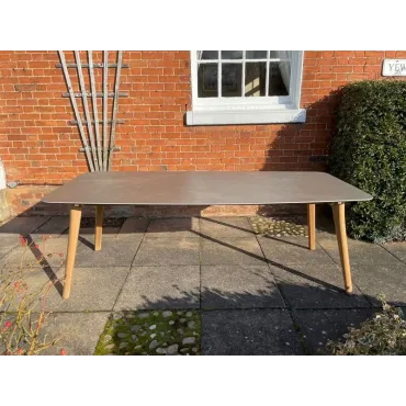 Mustique 6 Chair Dining Set - Certified Teak