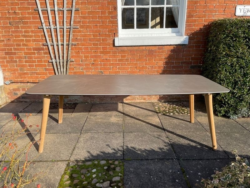 Mustique 6 Chair Dining Set - Certified Teak