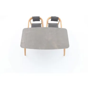Mustique 6 Chair Dining Set - Certified Teak