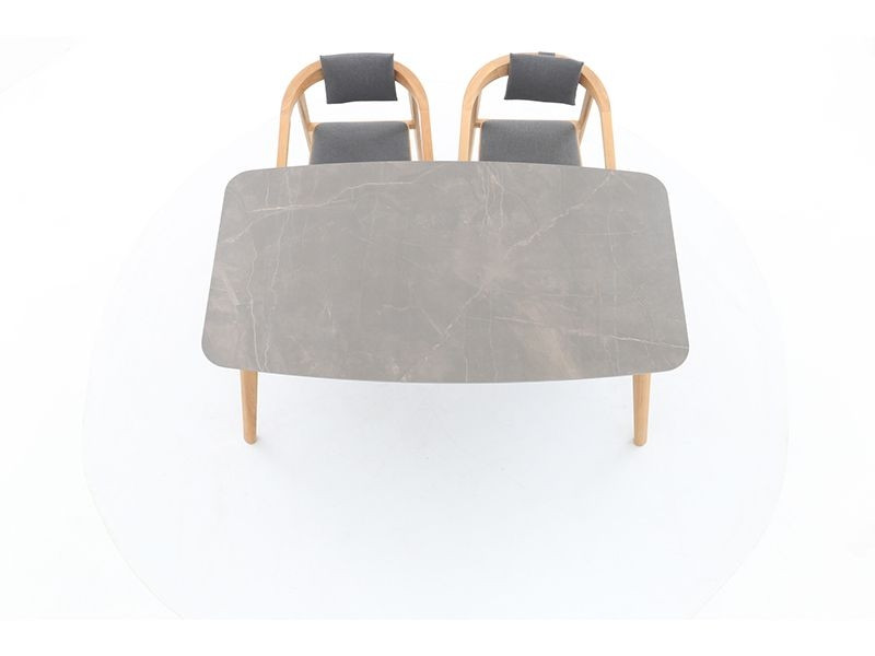 Mustique 6 Chair Dining Set - Certified Teak