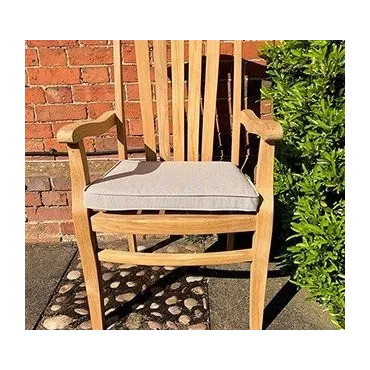 Extra large seat pad outdoor cushion