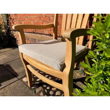 Extra large seat pad outdoor cushion