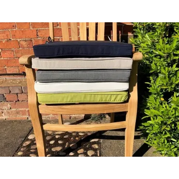 Extra large seat pad outdoor cushion