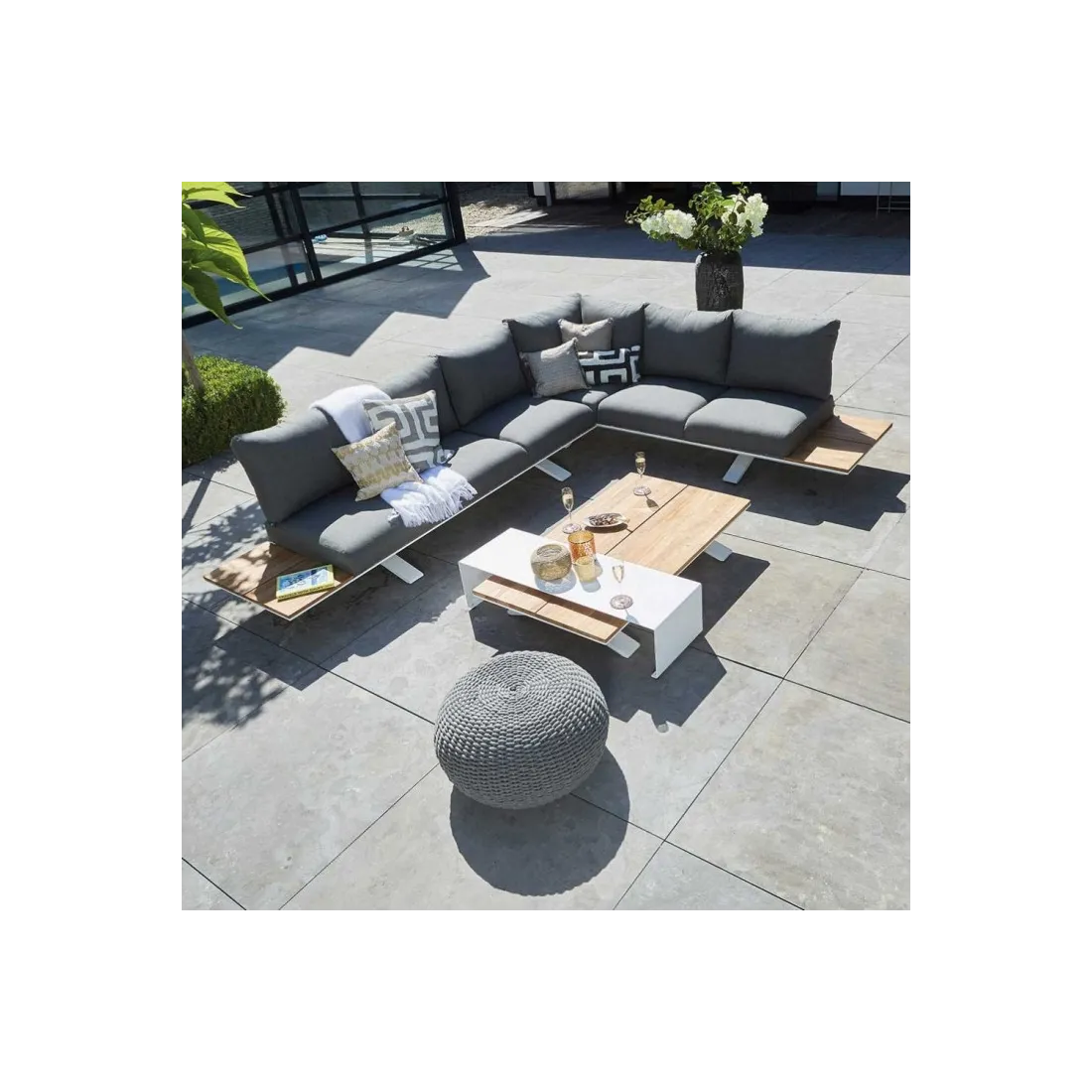Ex Display Sale 50% OFF Ex Display Stockholm Lounge Set Large