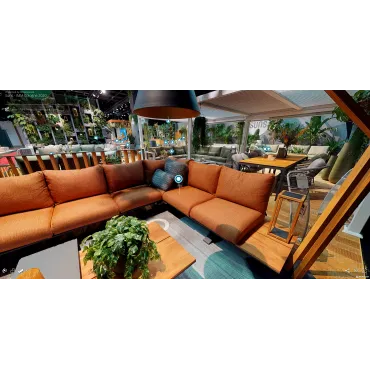 Stockholm Lounge Set Large Ex Display