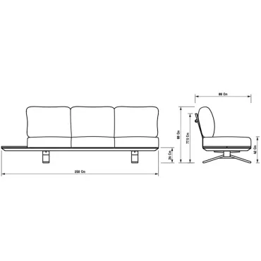 Ex Display Sale 50% OFF Ex Display Stockholm Lounge Set Large
