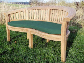 Half Moon Bench Cushion  - 3