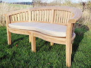Half Moon Bench Cushion  - 1