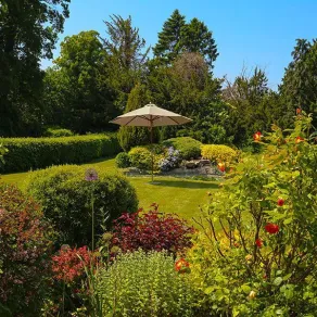 Emerald 2.1M Dia Parasol - FSC Certified