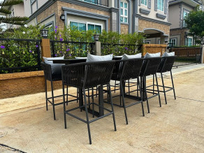 Aruba 8 Chair Dining Set  - 11