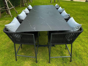 Aruba 8 Chair Dining Set  - 1