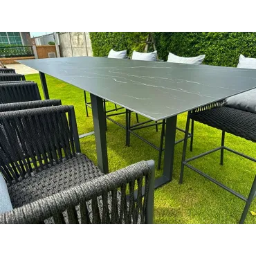 Aruba 8 Chair Bar Dining Set