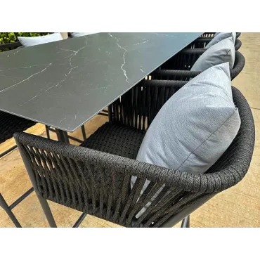 Aruba 8 Chair Bar Dining Set