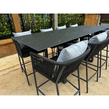 Aruba 8 Chair Dining Set  - 6