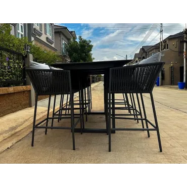 Aruba 8 Chair Dining Set  - 7