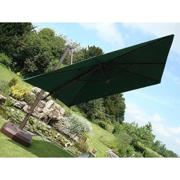 Parasol Canopy Cantilever Parasol Cover - 300cm Square Canopy