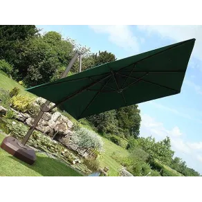 Parasol Canopy Cantilever Parasol Cover - 300cm Square Canopy