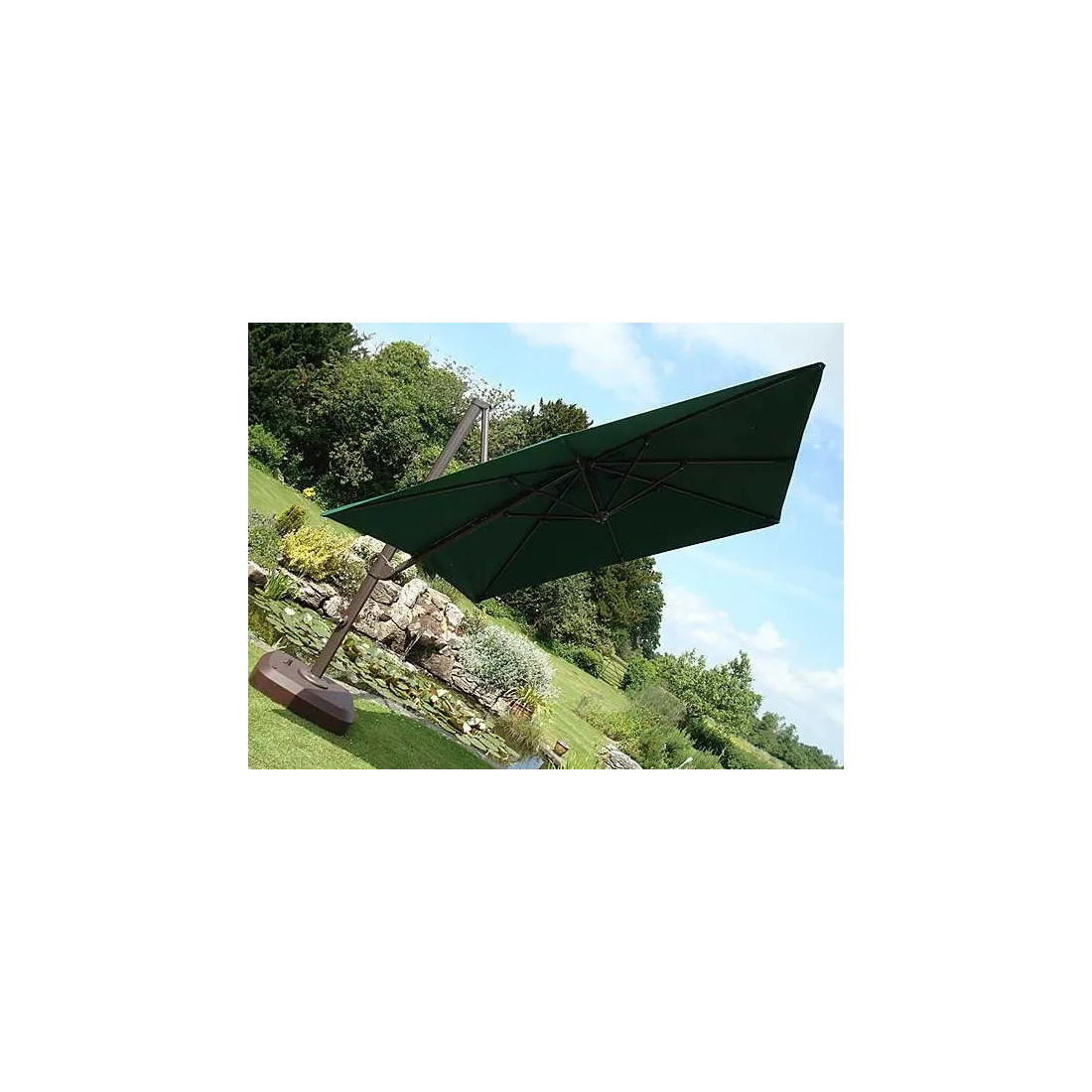 Parasol Canopy Cantilever Parasol Cover - 300cm Square Canopy Parasol Canopy Cantilever Parasol Cover - 300cm Square Canopy