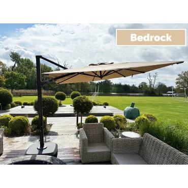 Roma Cantilever 300CM Square Replacement Canopy