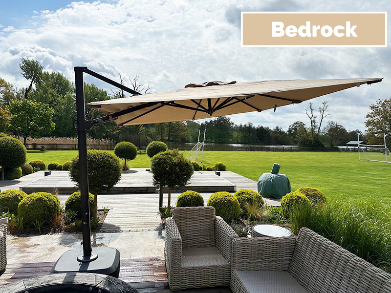 Roma Cantilever 300CM Square Replacement Canopy