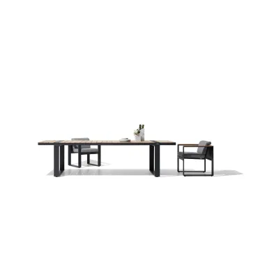 Cambusa Verona 2.4m Dining Set