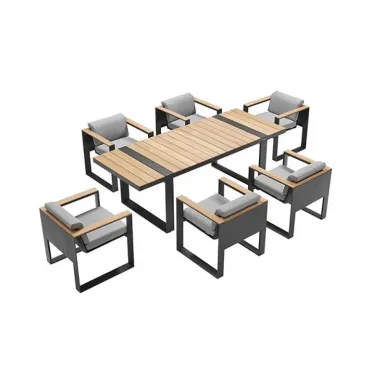 Cambusa Verona 2.4m Dining Set