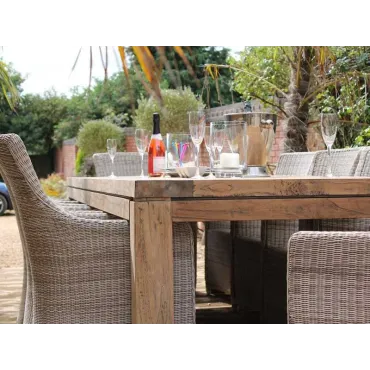 York 10 Chair Dining Set