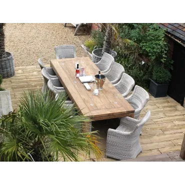York 10 Chair Dining Set