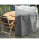 Garden furniture cover - Small round suite table & chairs