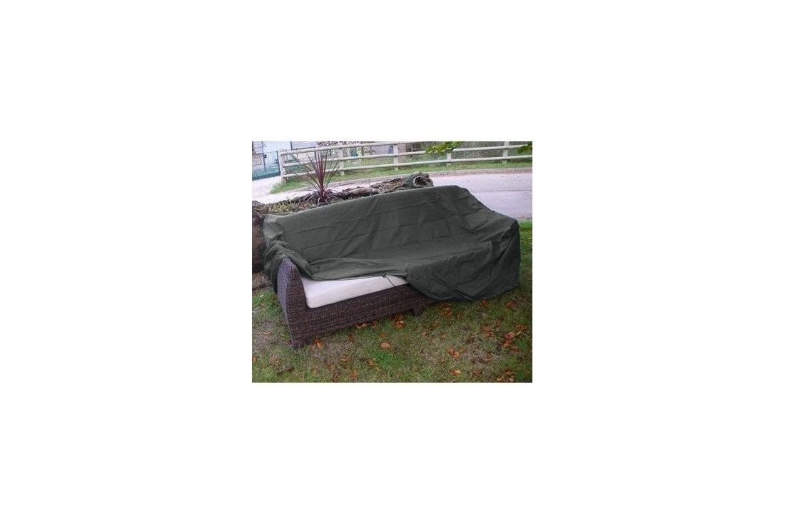Outdoor Rattan 2 seater sofa weather cover