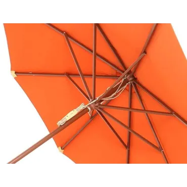 Emerald FSC 2.1M Dia Parasol  - 5