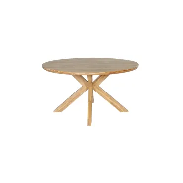 Porto Rope Weave 6 Seat Round Dining Set