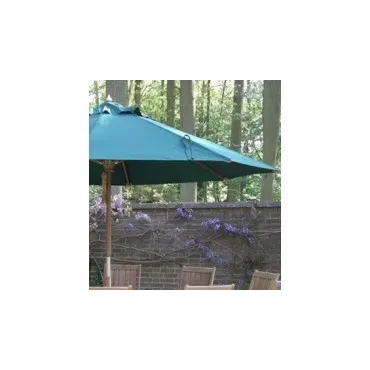 Emerald 2.1M Dia Parasol - Certified Teak