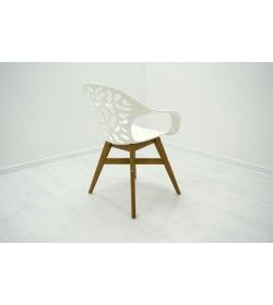 Matinique Chairs x 8 WHITE