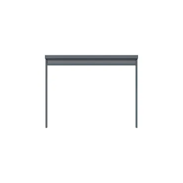 Eden Pergola Textilene Privacy Blind 4m