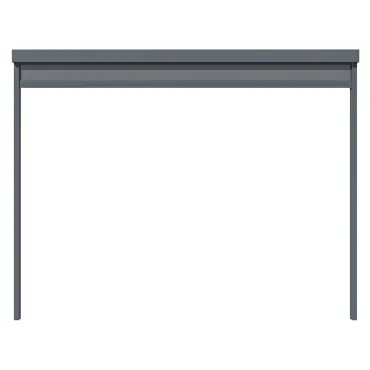 Garden Pergolas Eden Pergola 3m width Textilene Drop Side Blind