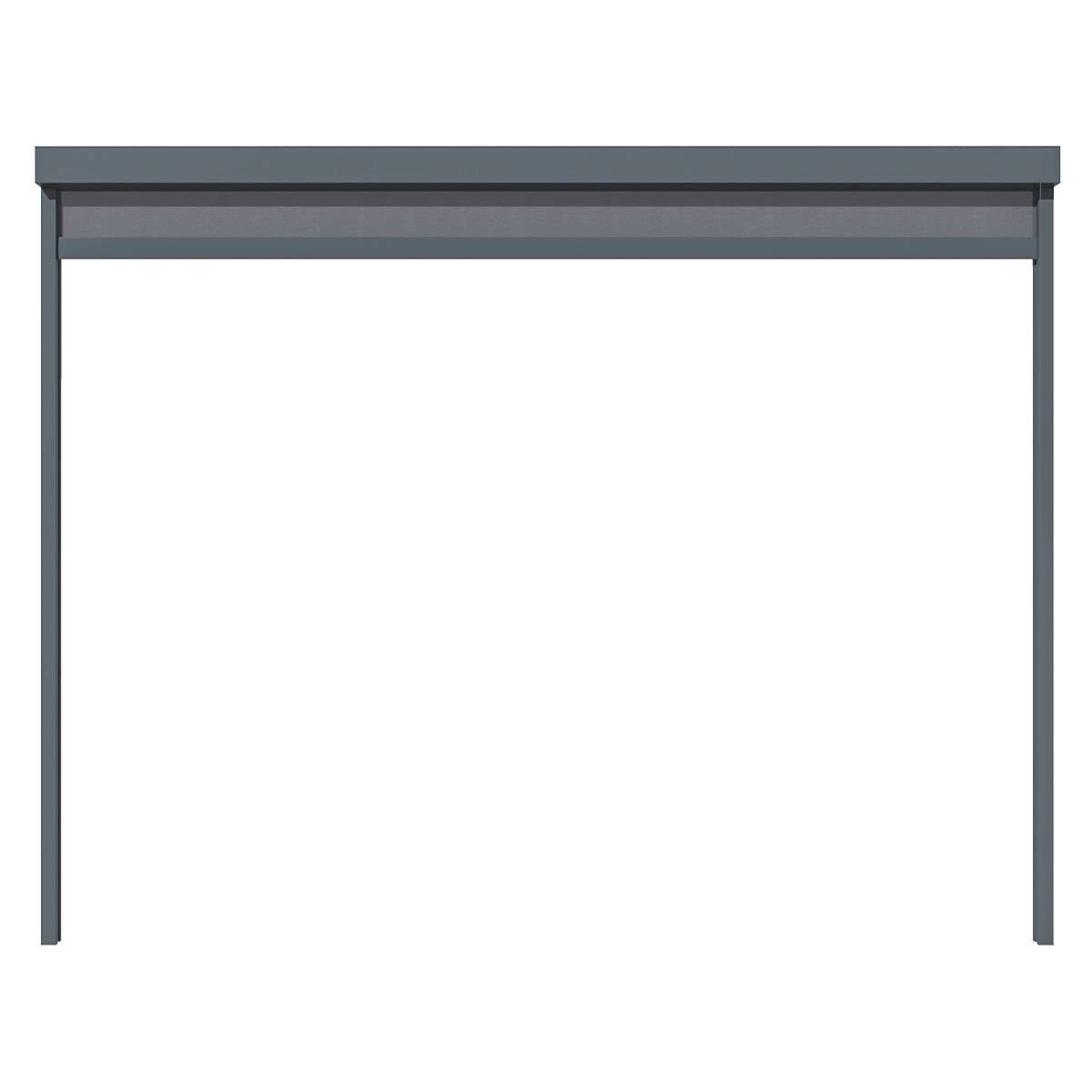 Eden Pergola Textilene Privacy Blind 4m