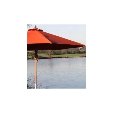 Emerald 2.1M Dia Parasol - Certified Teak