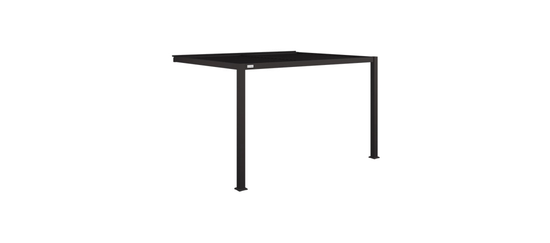 Como Wall mounted 3m x 4m Pergola  - 4