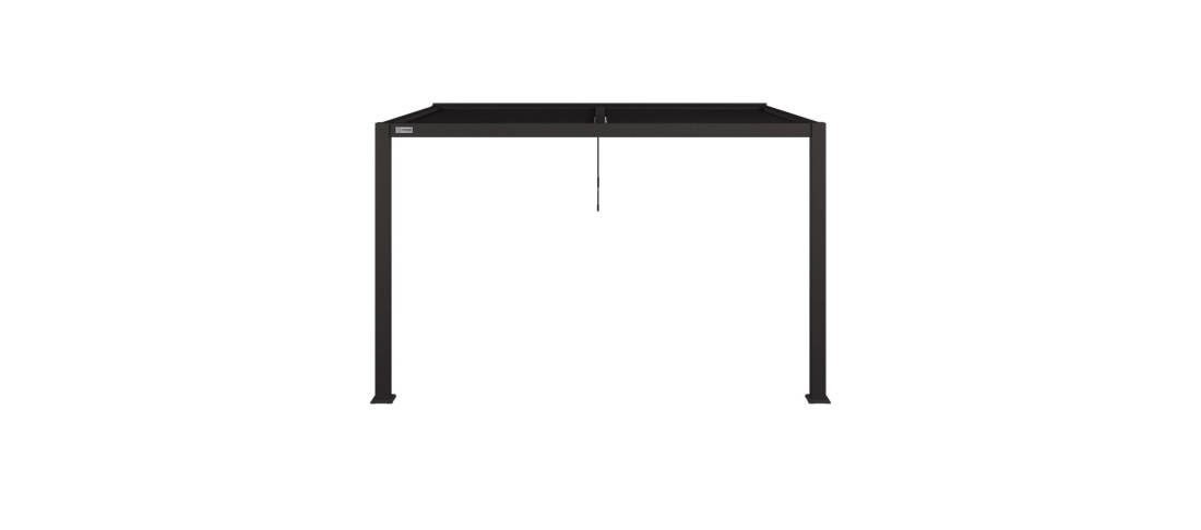 Como Wall mounted 3m x 4m Pergola  - 5