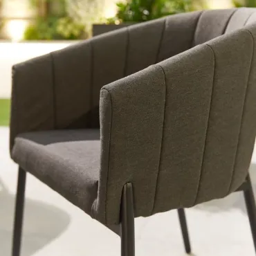 Dining chairs Edge All Weather Fabric Dining Chair - Set of 2