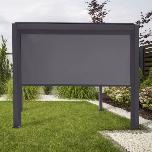 Aluminium Pergolas Titan Privacy Screen 2.6m