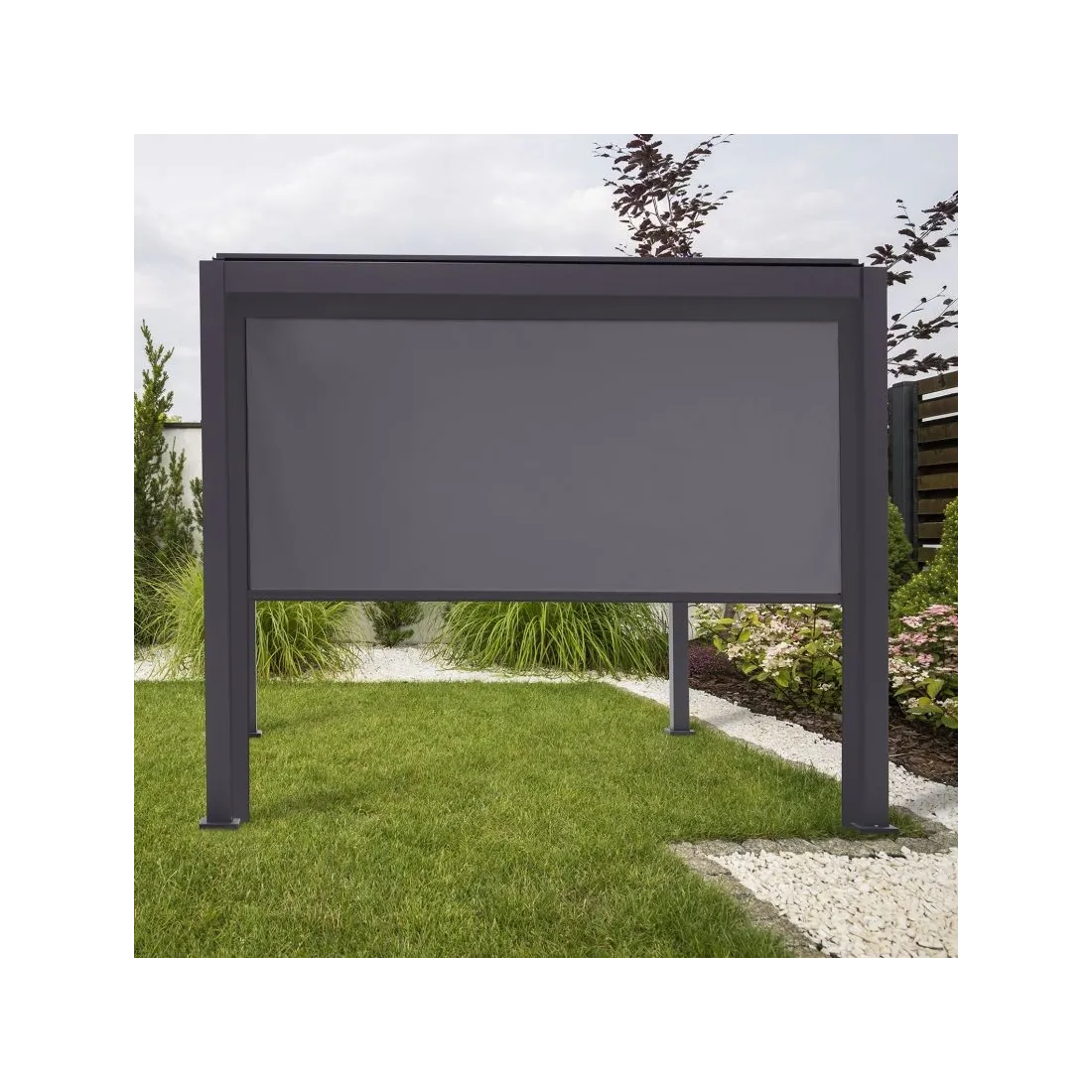 Aluminium Pergolas Titan Privacy Screen 2.6m