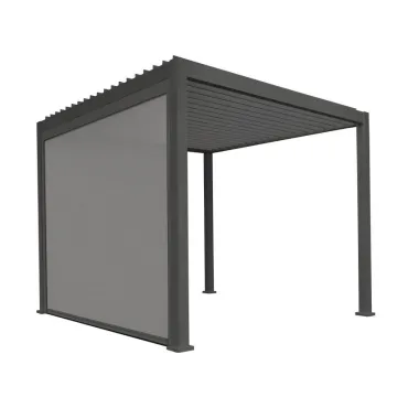 Aluminium Pergolas Titan Privacy Screen 2.6m