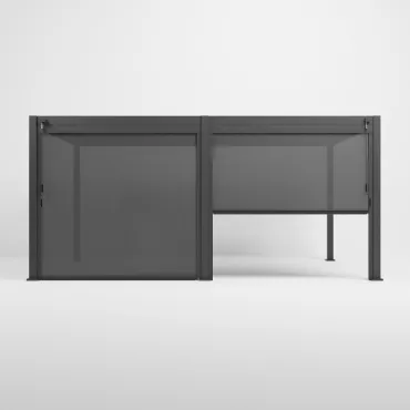 Aluminium Pergolas Titan Privacy Screen 2.6m