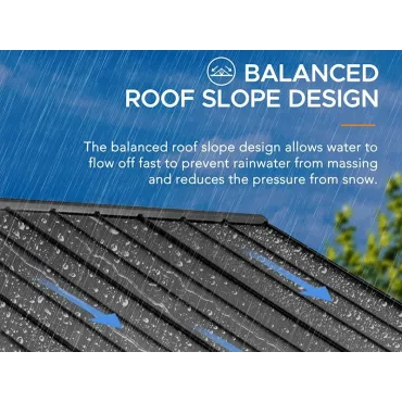 Wooden Gazebos Cedar Hard Top Gazebo | 4.MX4.65M