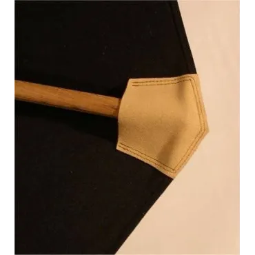 Emerald 2.1M Dia Parasol - Certified Teak