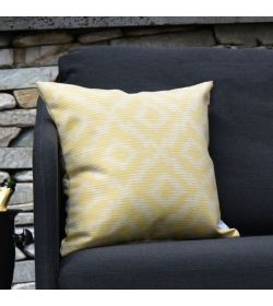 Scatter Cushions x 2  Santorini Yellow