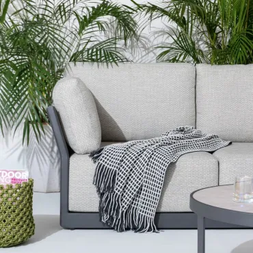 Jude Rope 3 Seater Sofa Set & 2 Armchairs